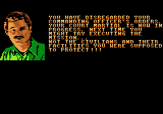 Alien Brigade screenshot 8 for Atari 7800